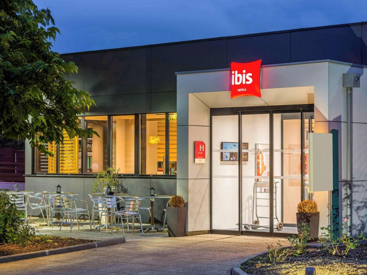 Hotel Ibis Rennes Cesson Esterno foto