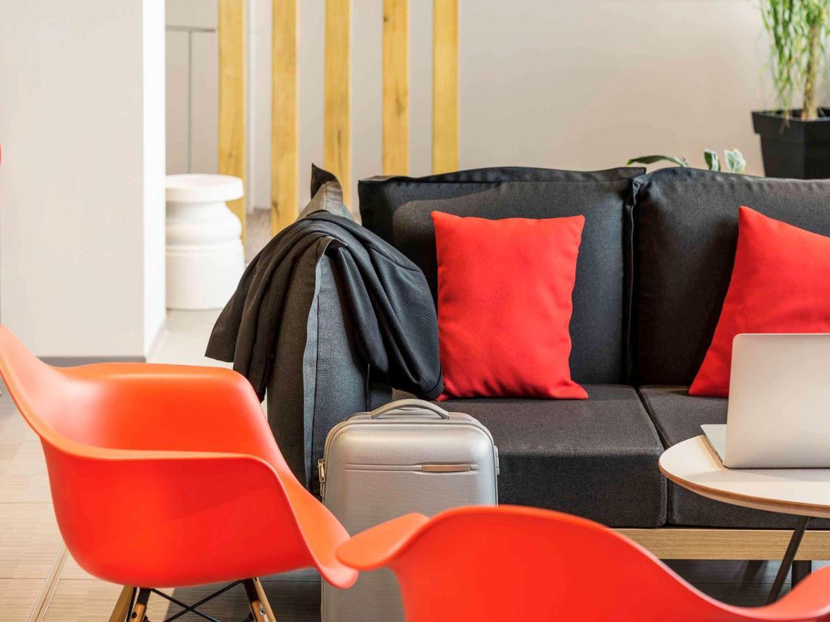 Hotel Ibis Rennes Cesson Esterno foto