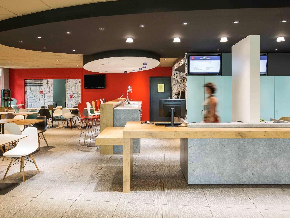 Hotel Ibis Rennes Cesson Esterno foto
