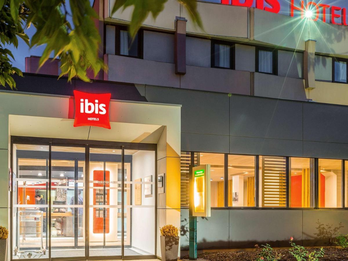 Hotel Ibis Rennes Cesson Esterno foto