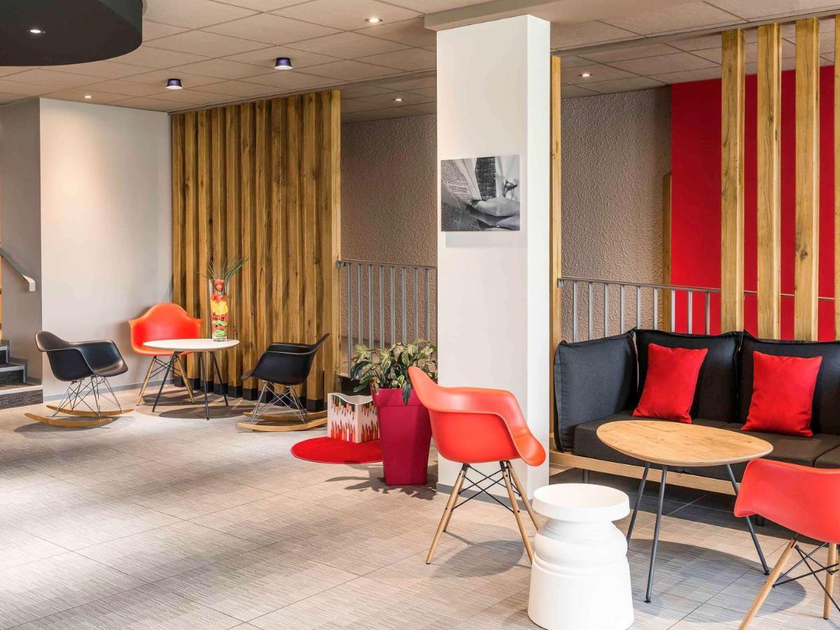 Hotel Ibis Rennes Cesson Esterno foto