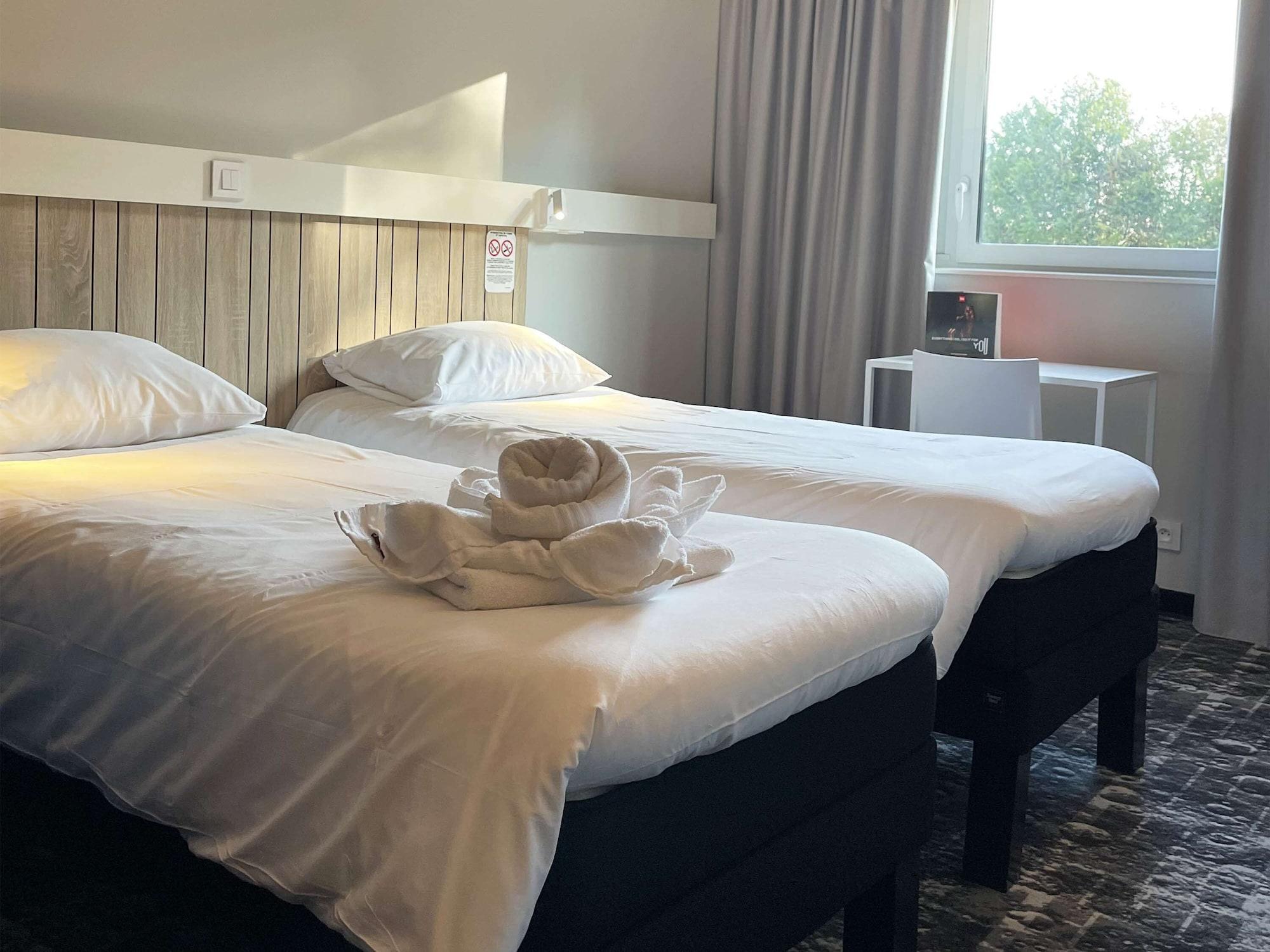 Hotel Ibis Rennes Cesson Esterno foto