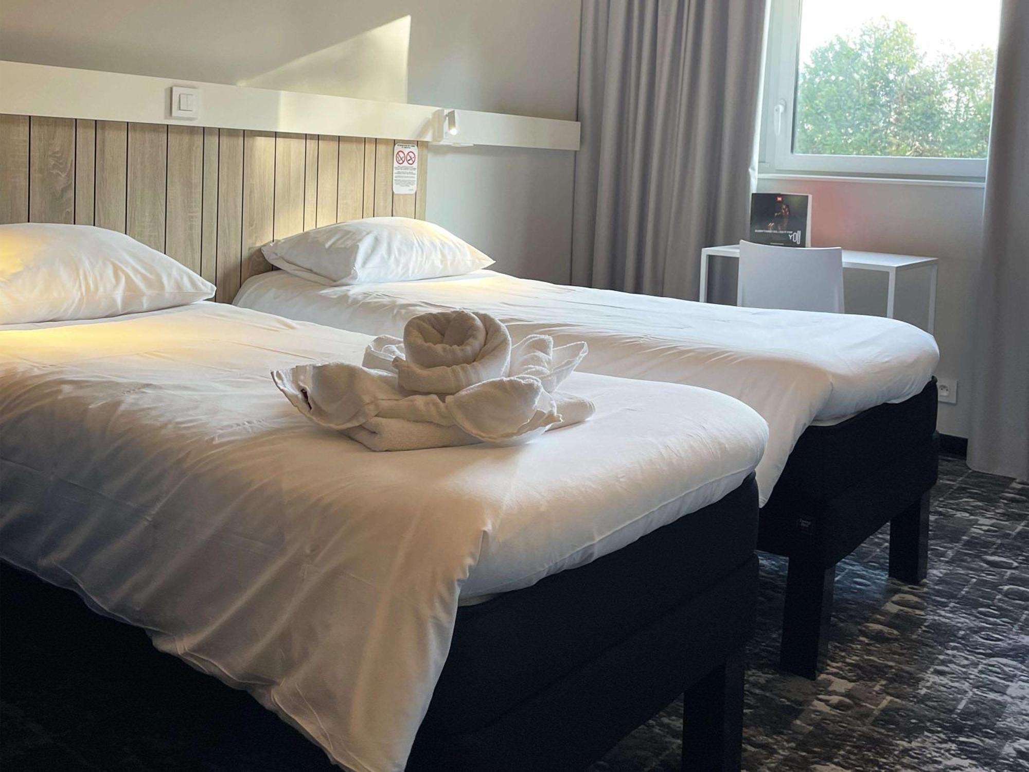 Hotel Ibis Rennes Cesson Esterno foto